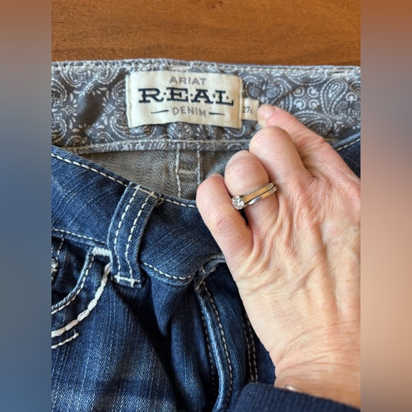 Ariat Real denim Women's Jeans 27S - Picture 4 of 5